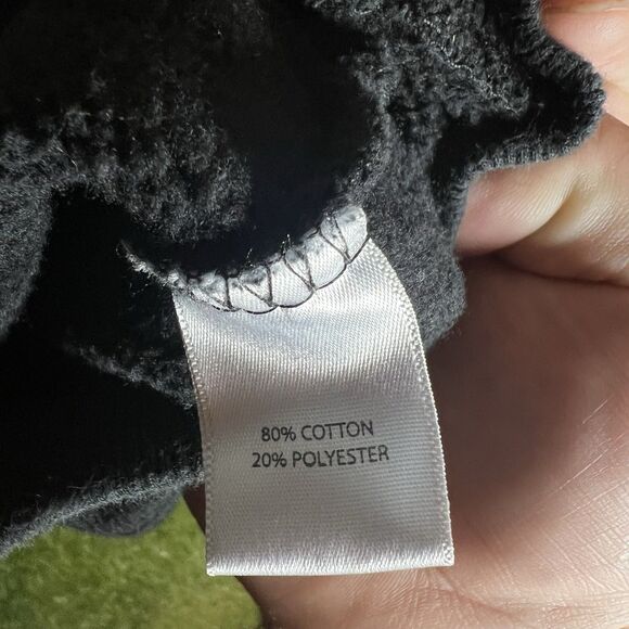 Ranboo the Beloved Hoodie Sweatshirt XL Youtuber Black Embroidered Crown 2021 - Picture 5 of 8